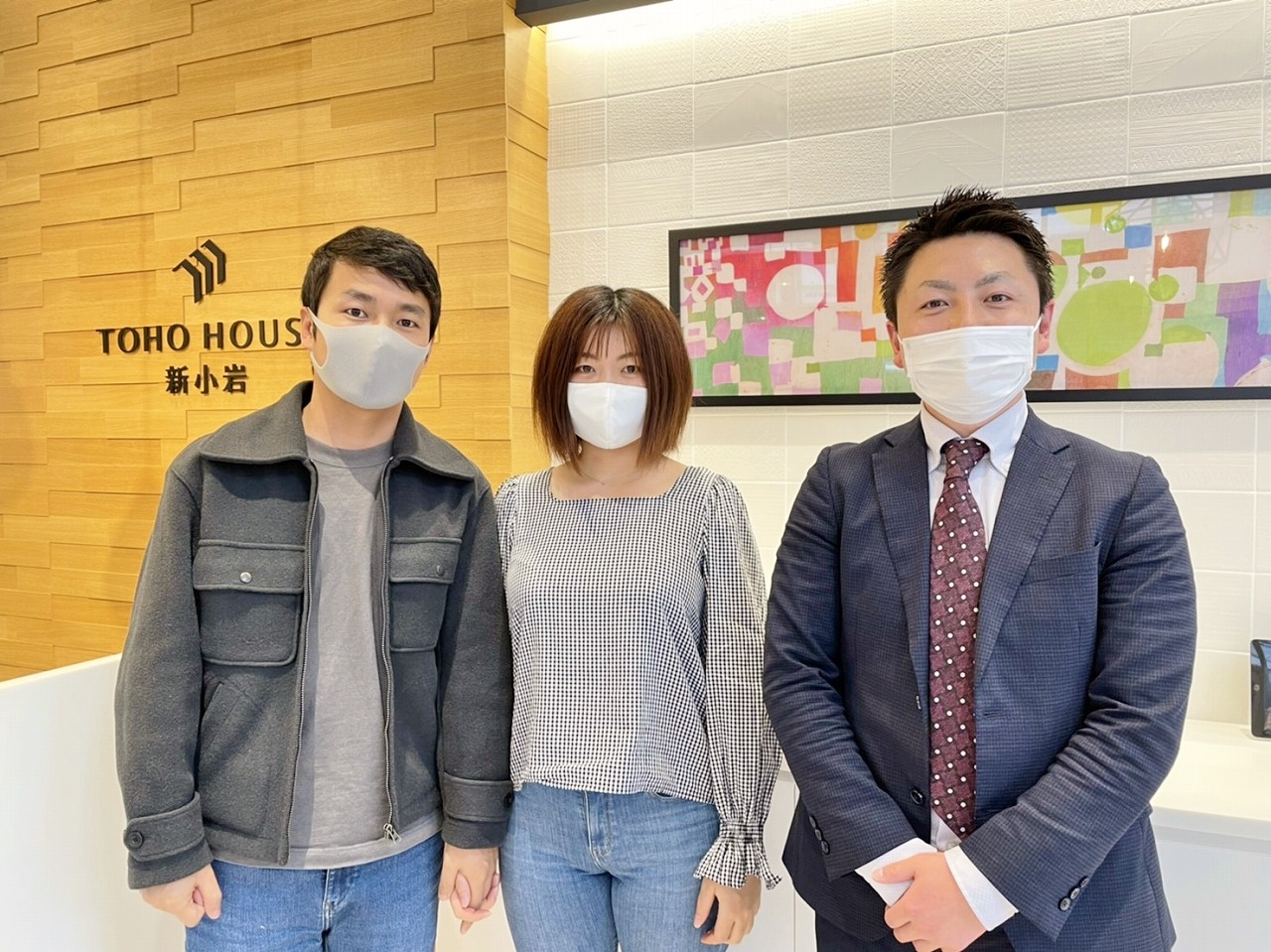 LINEでのやりとりの速さにも満足さしています。家を購入の流れの説明も丁寧でわかりやすかったです。