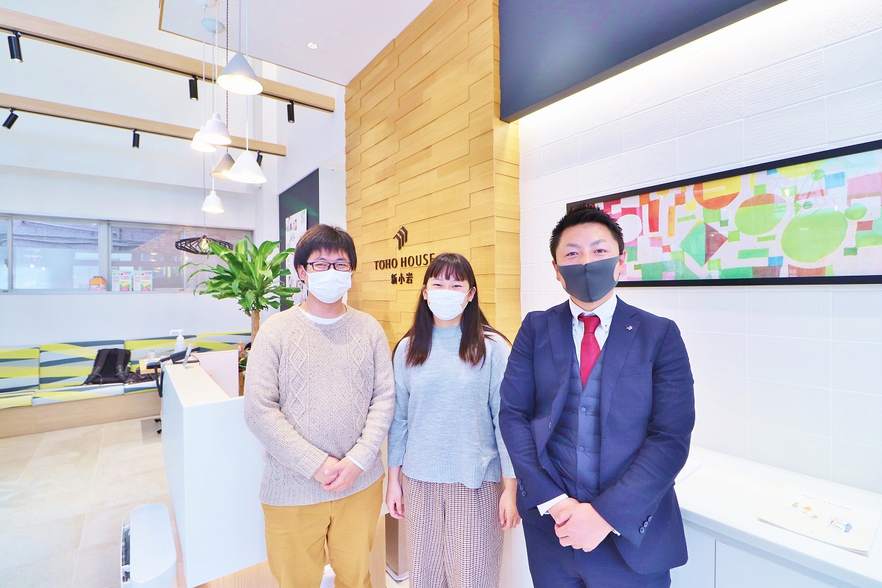 他の不動産で永住権なしの外国人はローンを組めないと言われました。でも私達の担当者はそんなの気にしなかったようです。