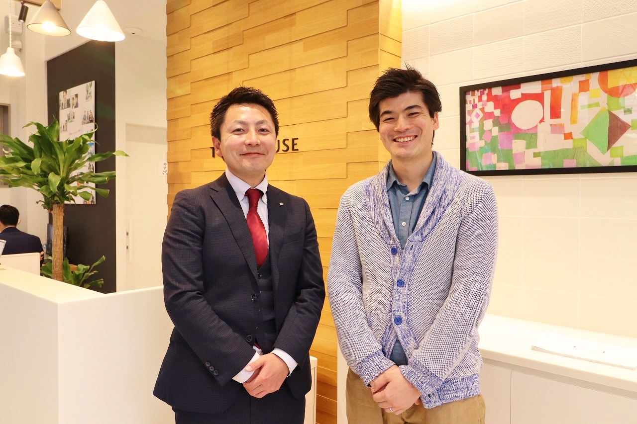 感謝しかありません！物件を買うなら担当者は髙橋さんのところでと早い段階で確定しておりました!