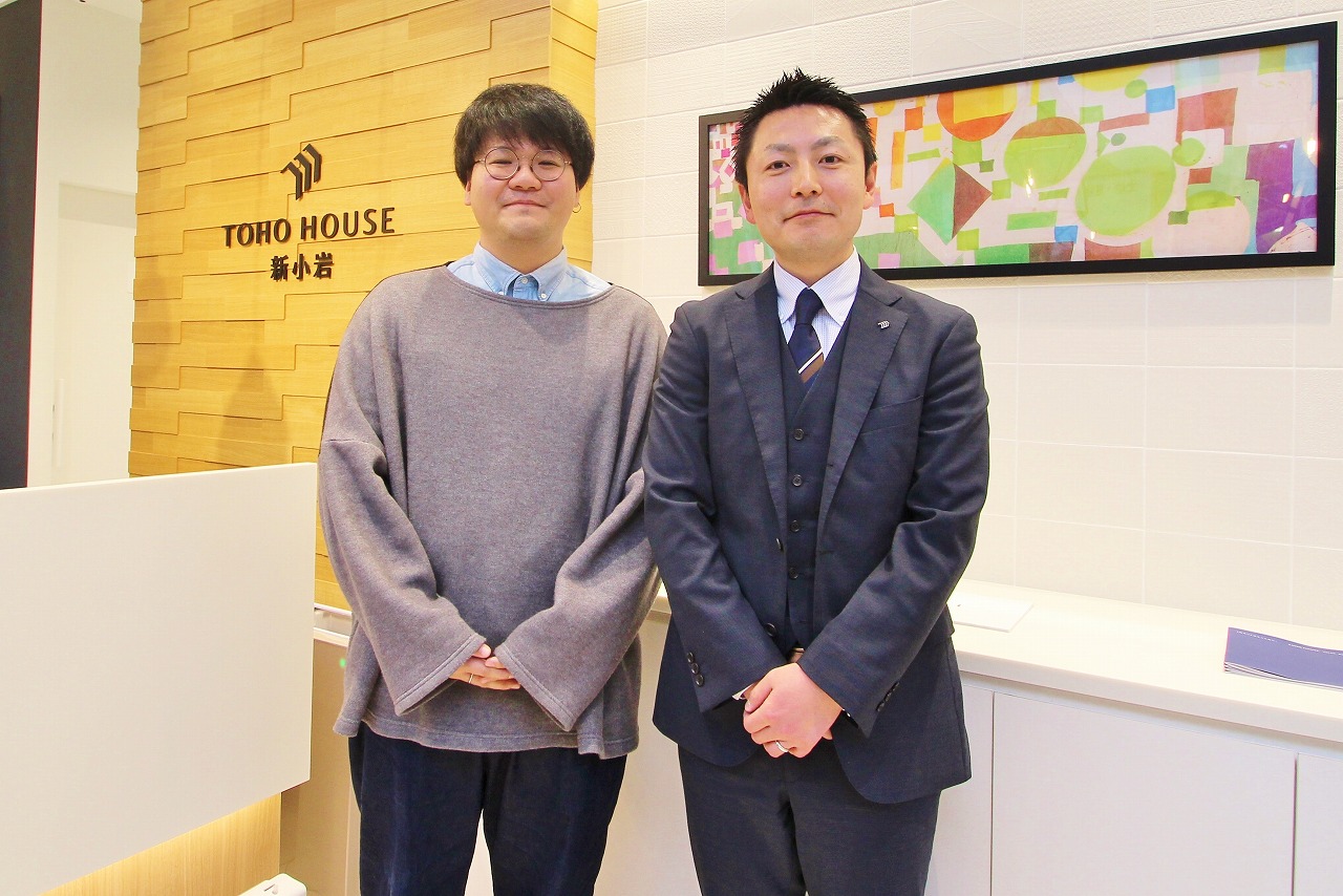 新人さんで良かった！初めてのご案内で営業スタッフの方がドキドキ！笑
