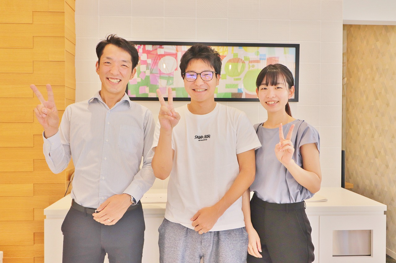 誠実に粘り強くご対応いただきました。