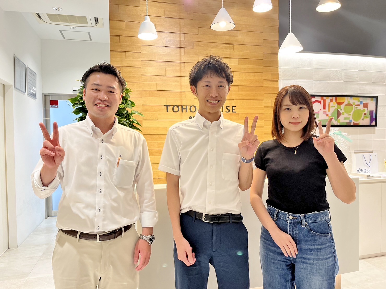 クイックな対応が好印象