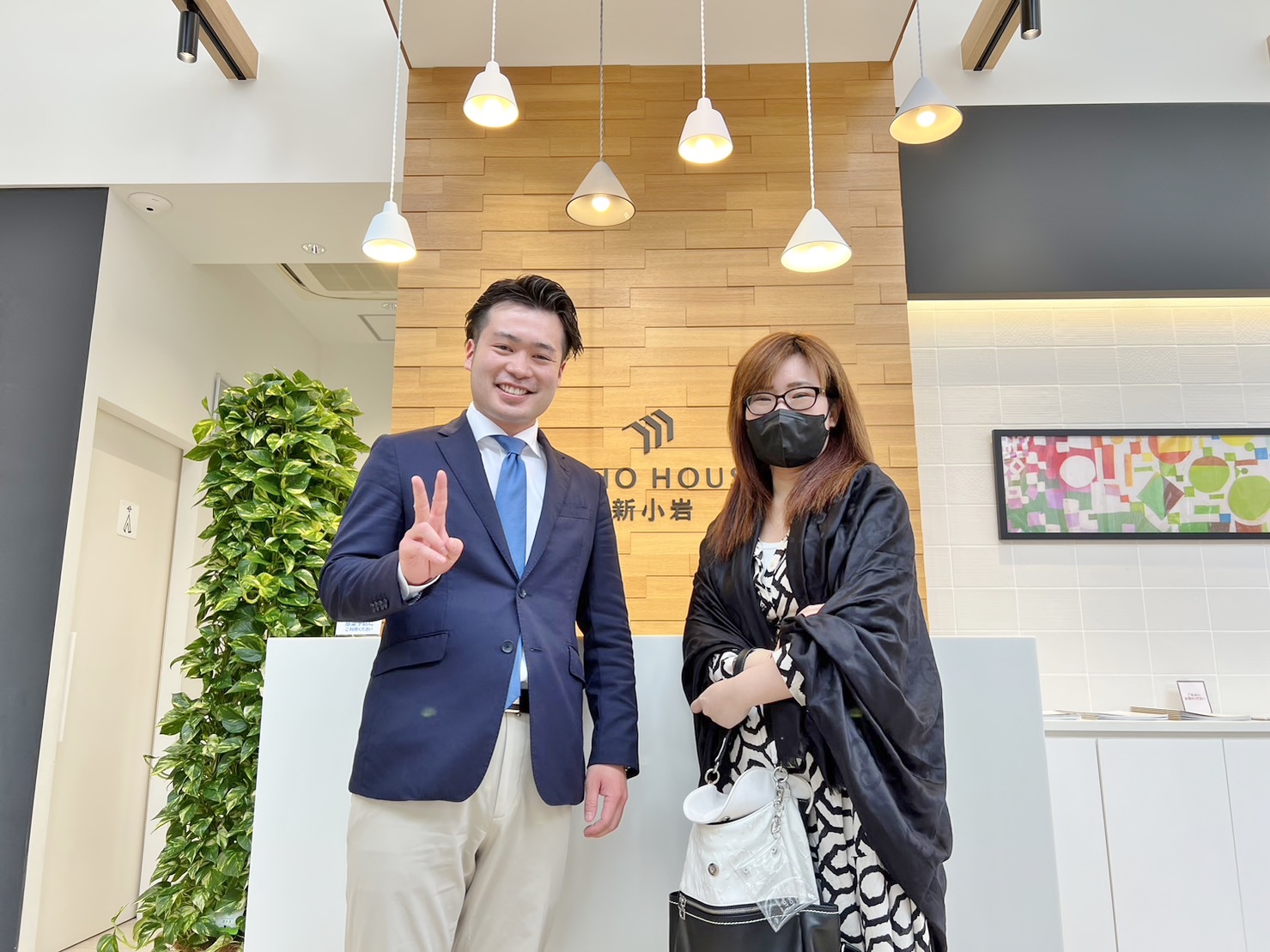 細かいところまでお気遣いいただきました。