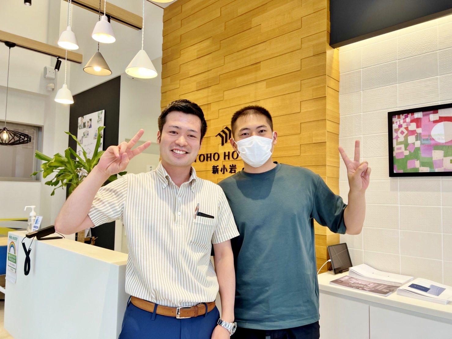 責任感を持っている担当者でした。