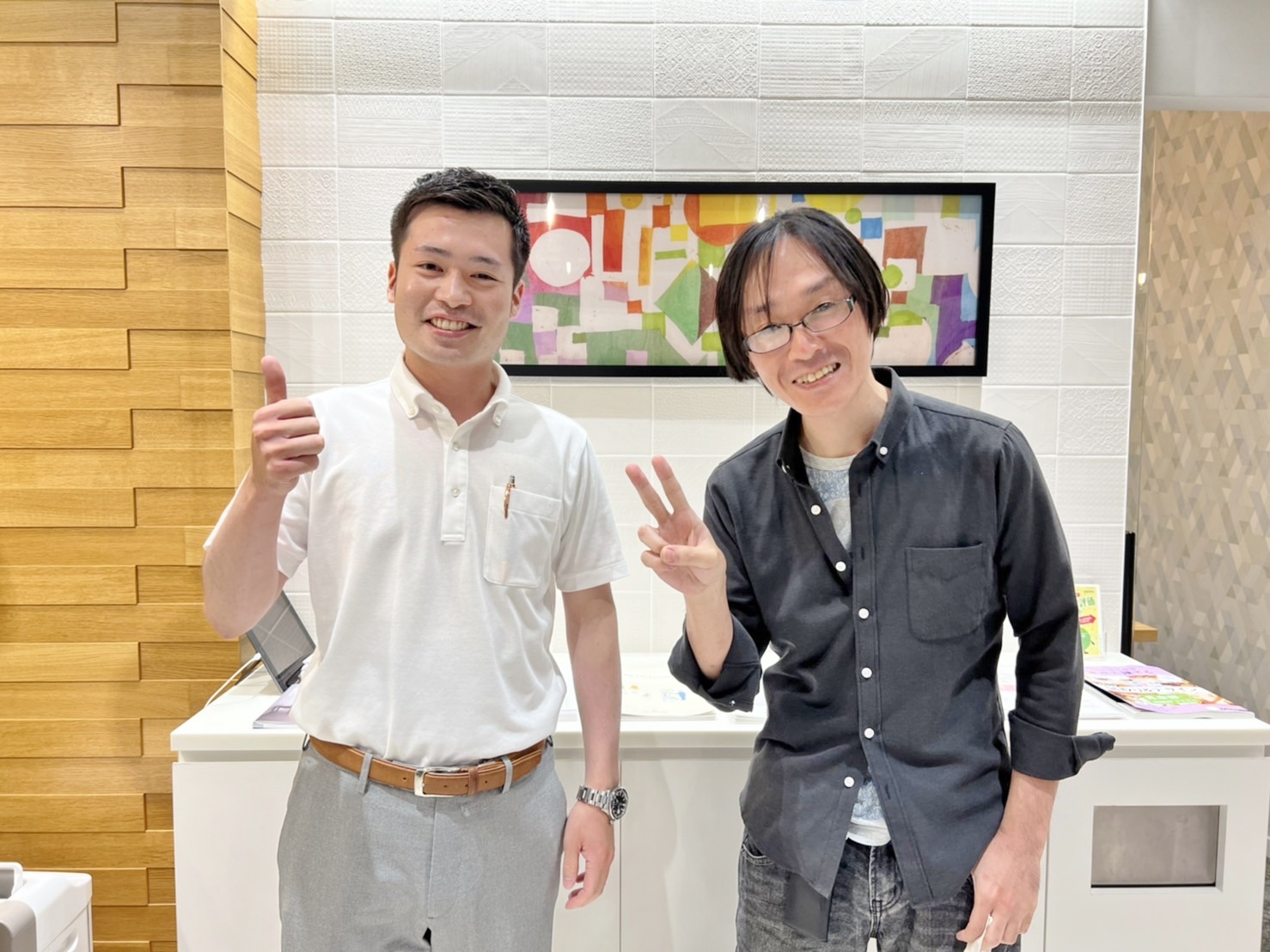 よく相談にのって頂きました