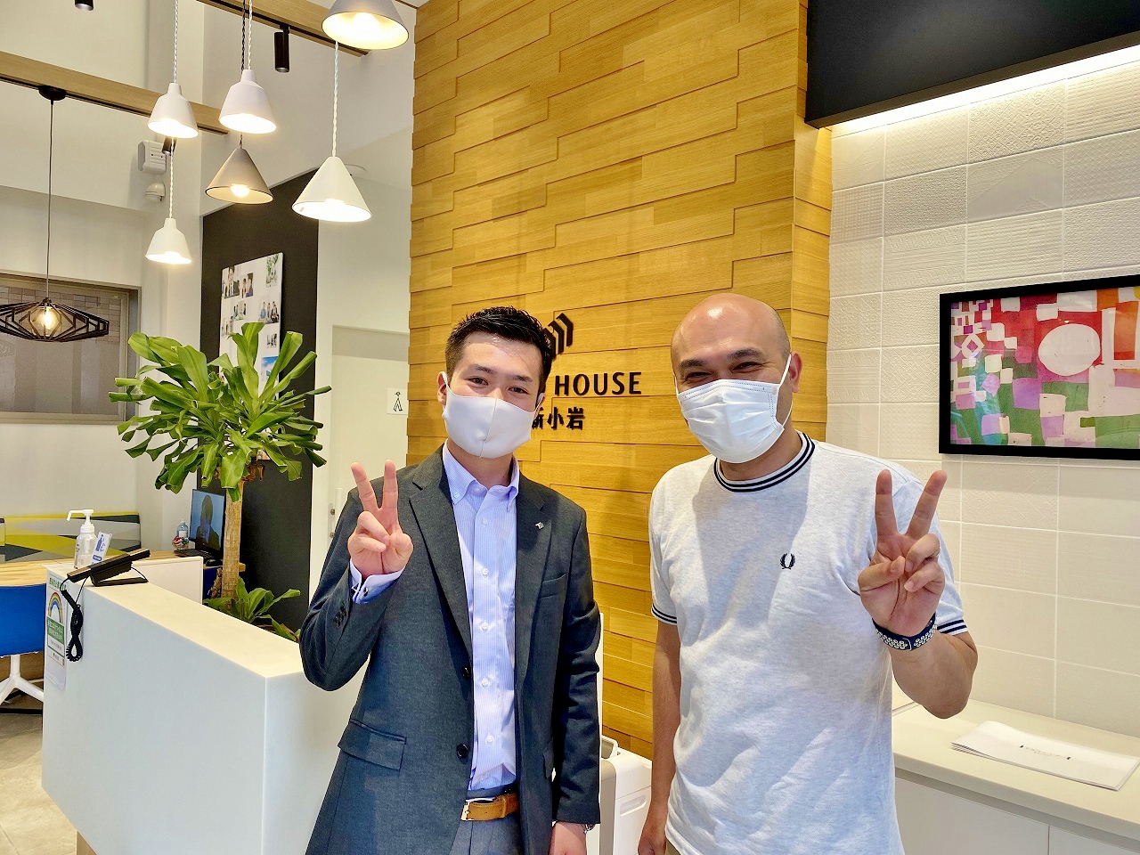 フットワーク抜群