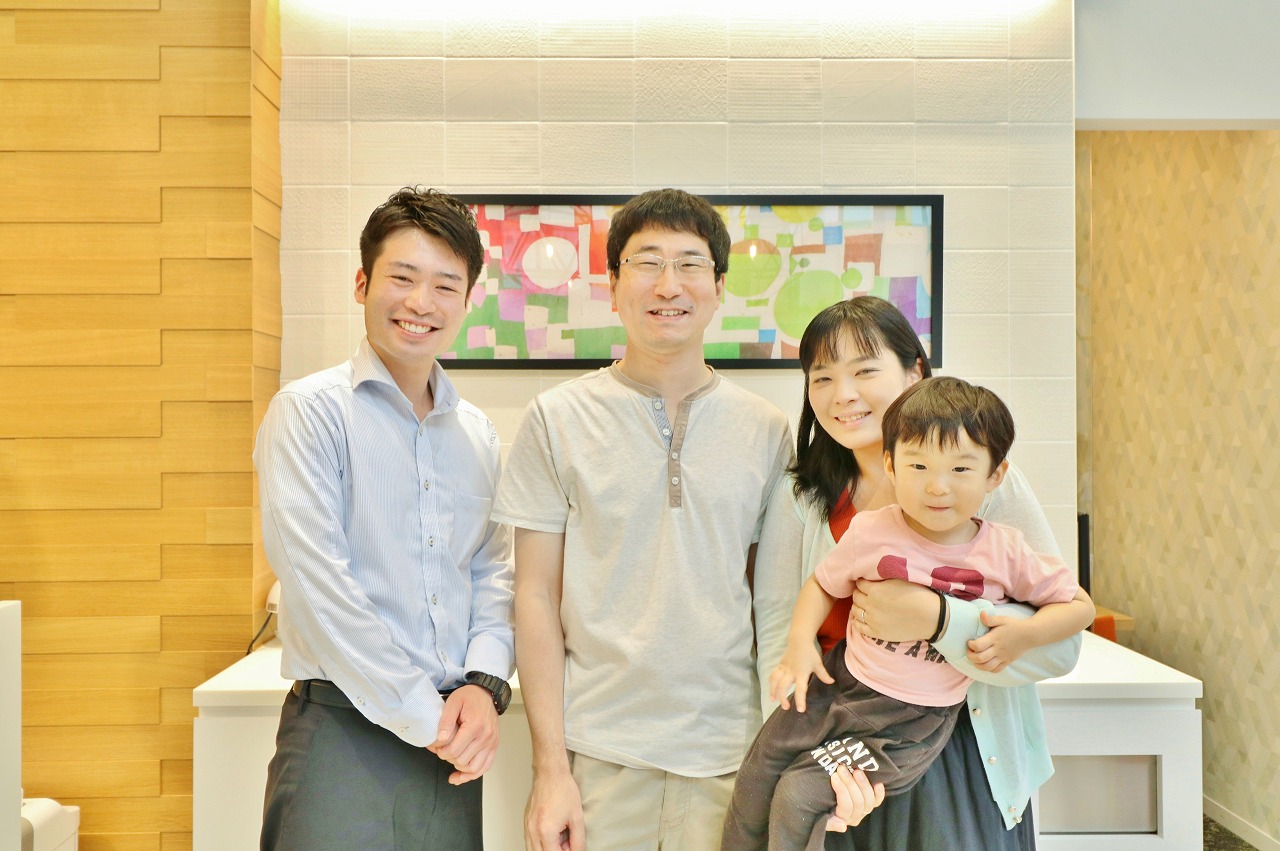 フットワークが良く、何でも相談できました！購入後のアフターサポートが充実していることも決め手です！