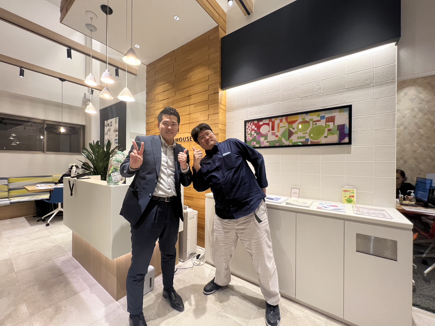 話しやすい人ですよ