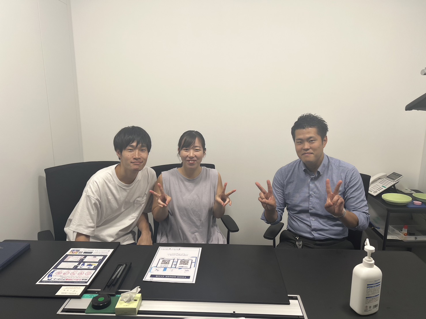 とても親身な営業さんです