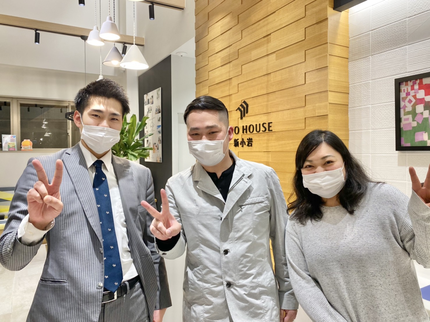 「さいとーさん、住み心地さいと（こ）ーでした」