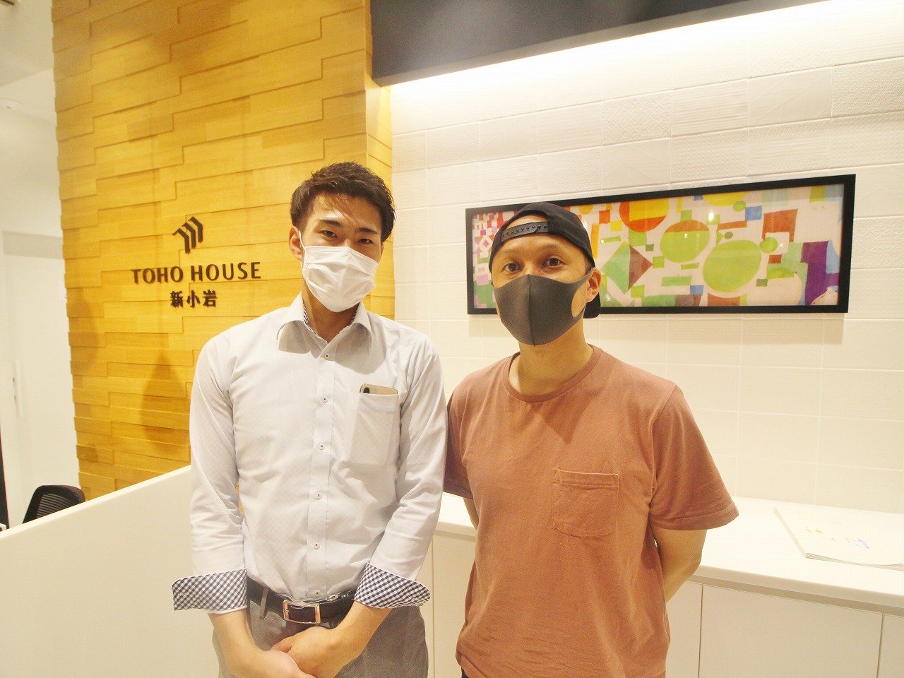 親切丁寧、一生懸命な担当さんです。