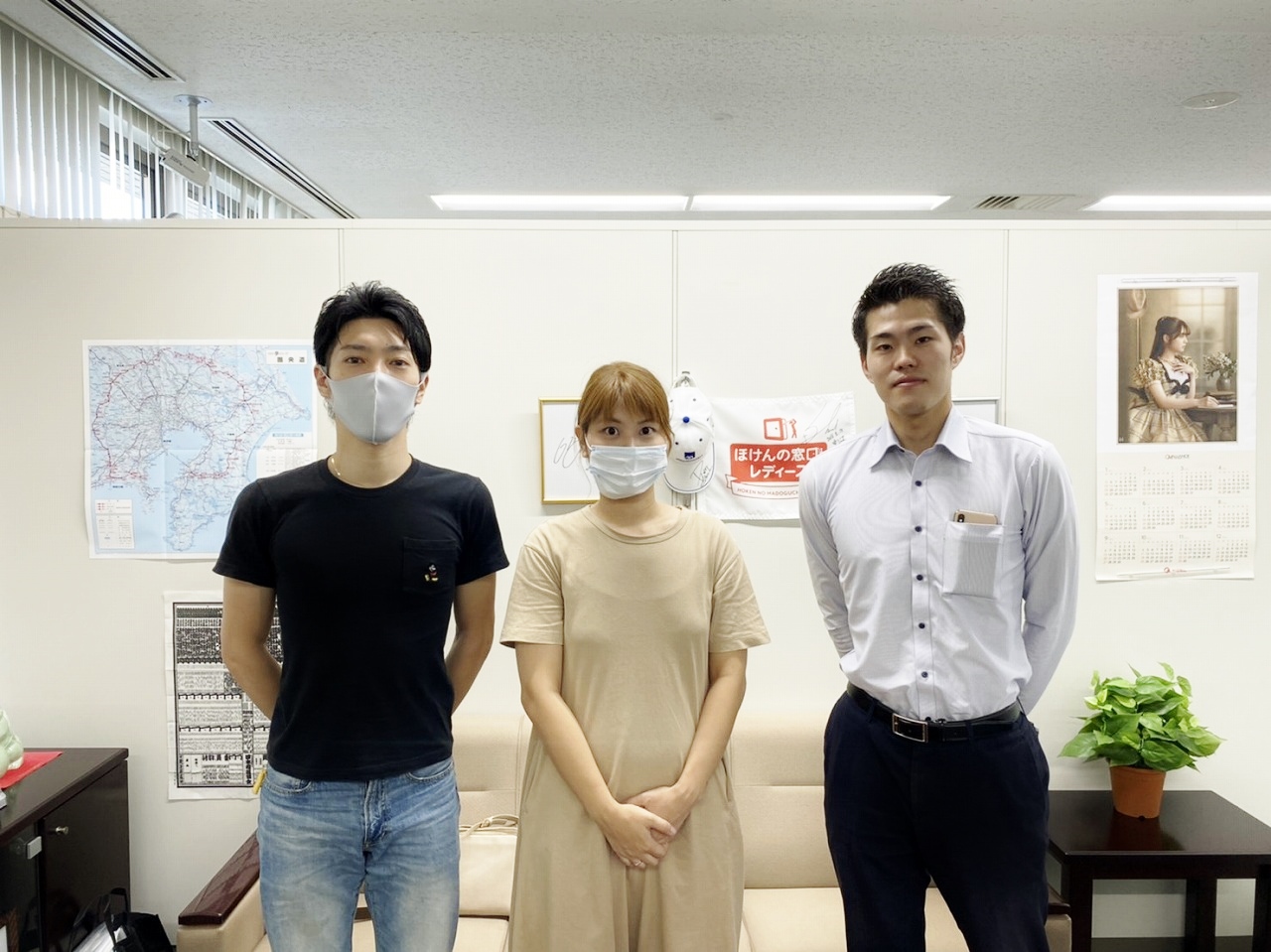 色んな案を提案して頂ける担当者さんでした。