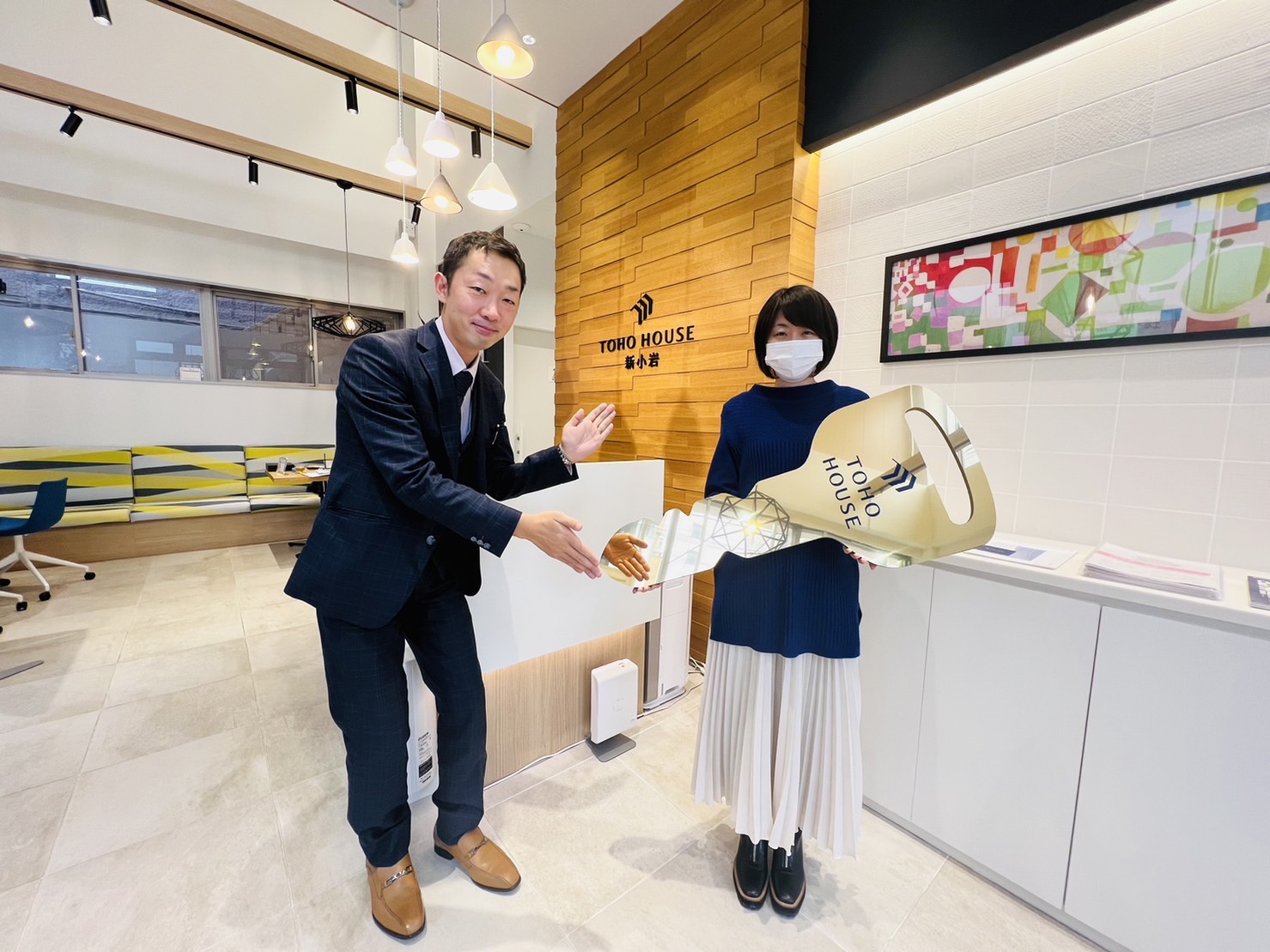 きさくでお話ししやすかったです