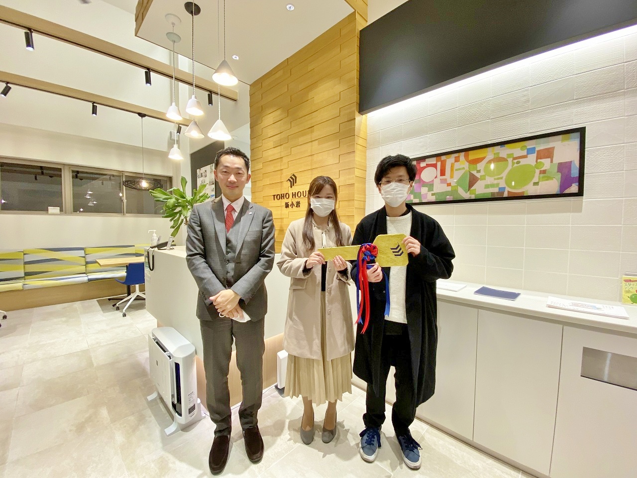 とても相談しやすい担当さんでした