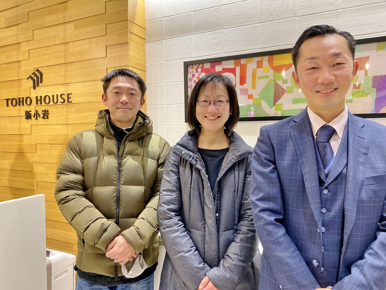 感謝しています。会うたび、話すたびに信頼度は増していき、安心して任せられました。