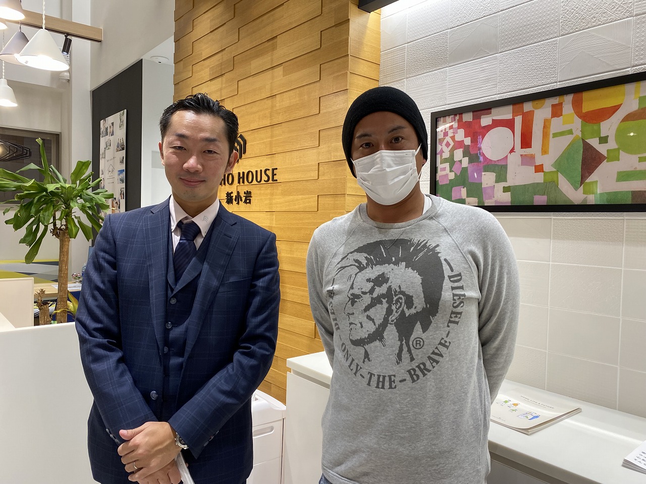 親身な方でした。