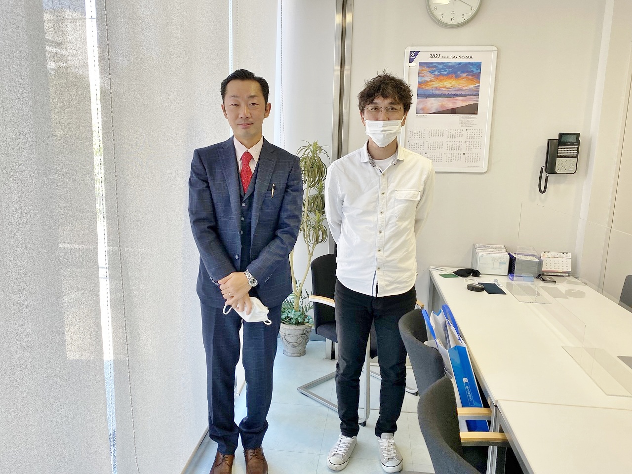 頼りになる担当でした！