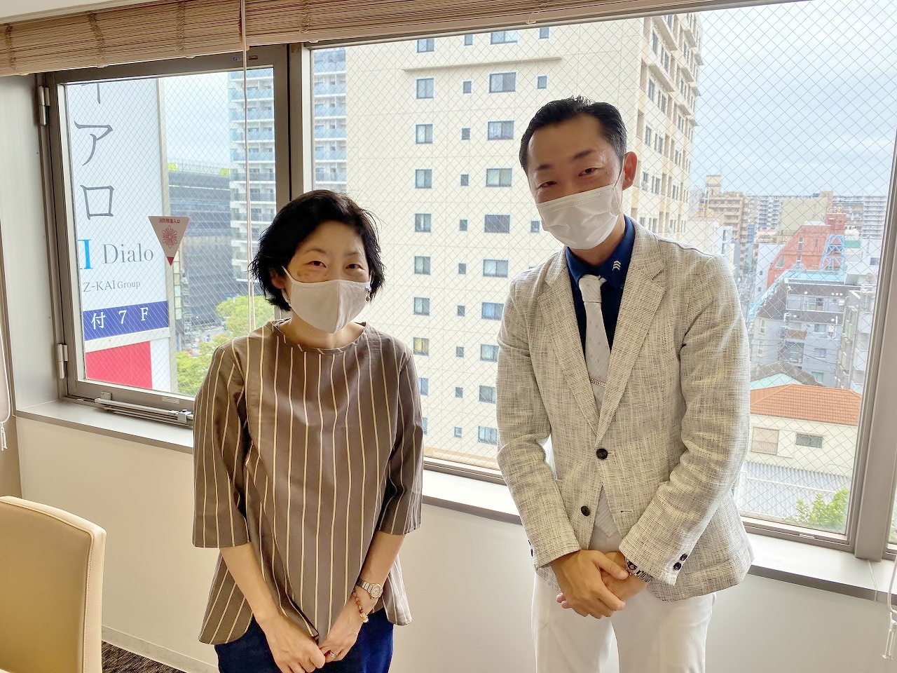 とても信頼できる担当者に巡り合いました。