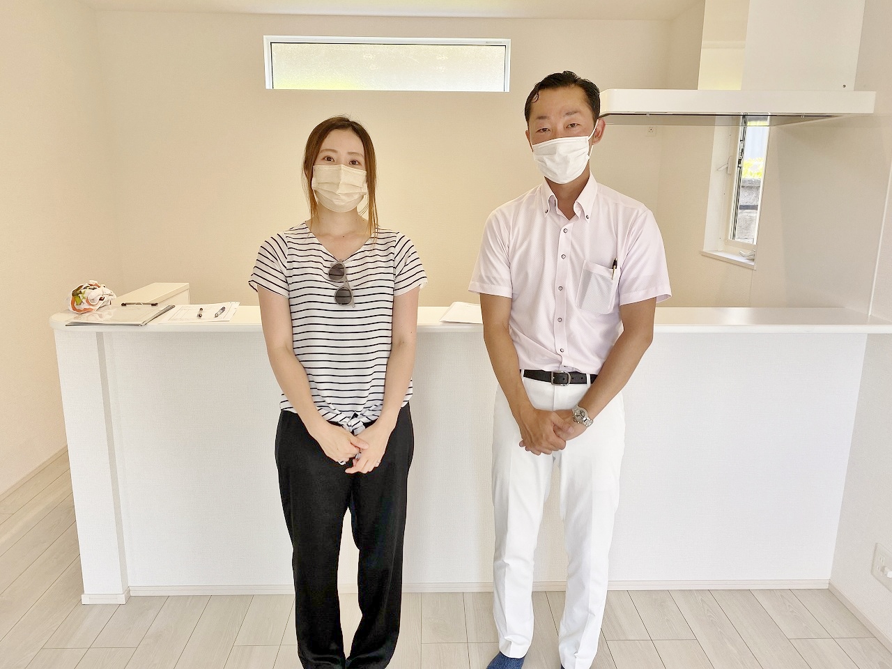 まさか戸建てを購入できるとは考えてもいなかったので、自分でも驚いております。