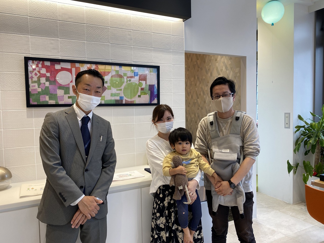 なんでも相談にのってくれる担当さんでした