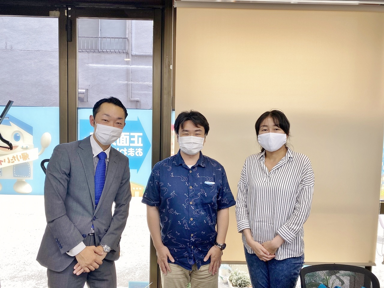 妻が「吉野さんに聞いてみます？」と言い出すほど頼りにしていました。