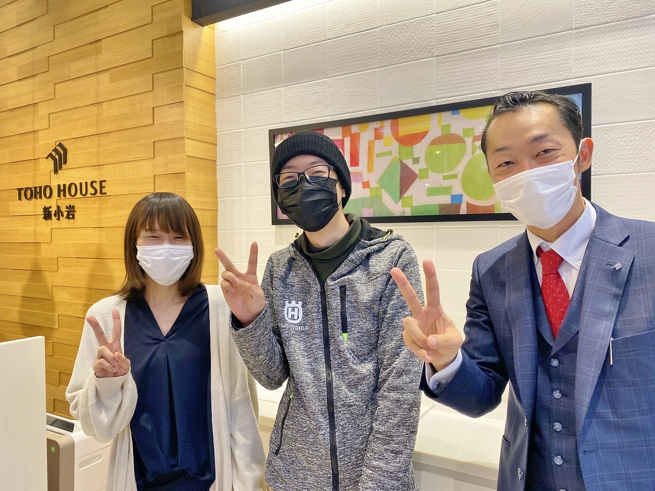 無理な条件でも真摯に向き合っていただけた、親身な担当者様。