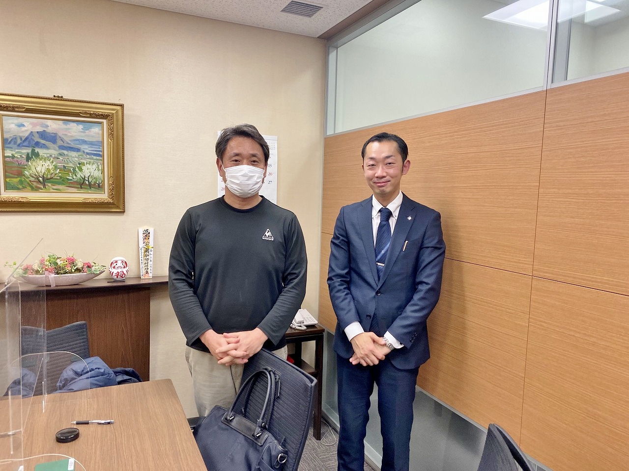 大変良い方でした!最後までいろいろな希望に真摯に向き合って解決にご尽力いただきありがとうございました。