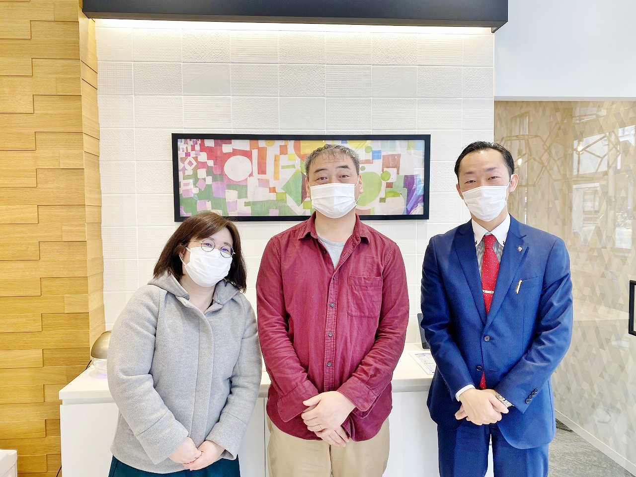 最後まで丁寧な営業担当者。わからないことを何度聞いても笑顔で対応して くれました。