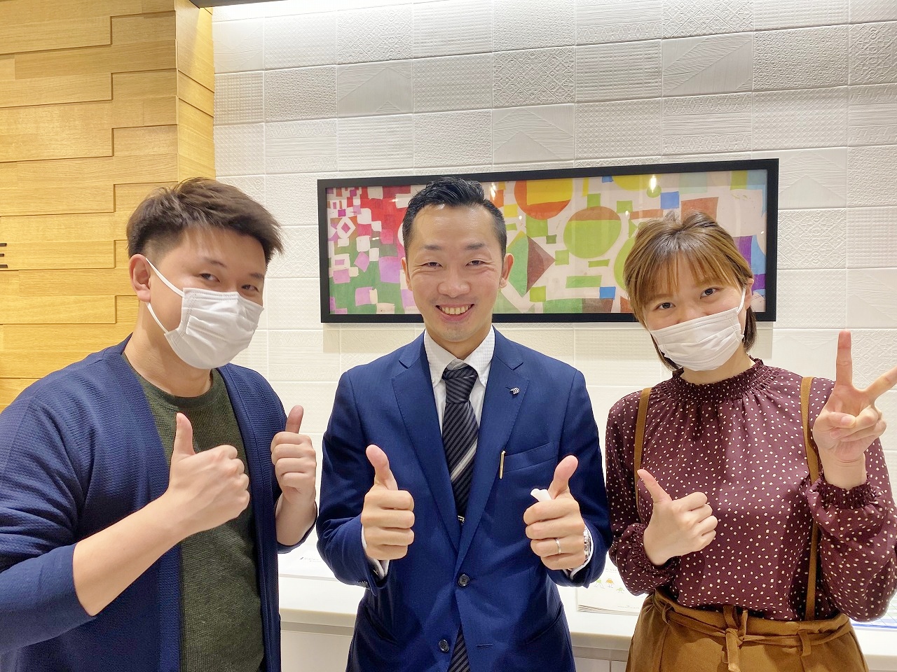 夢のマイホームは突然に！知識豊富、丁寧、安心なスタッフ！