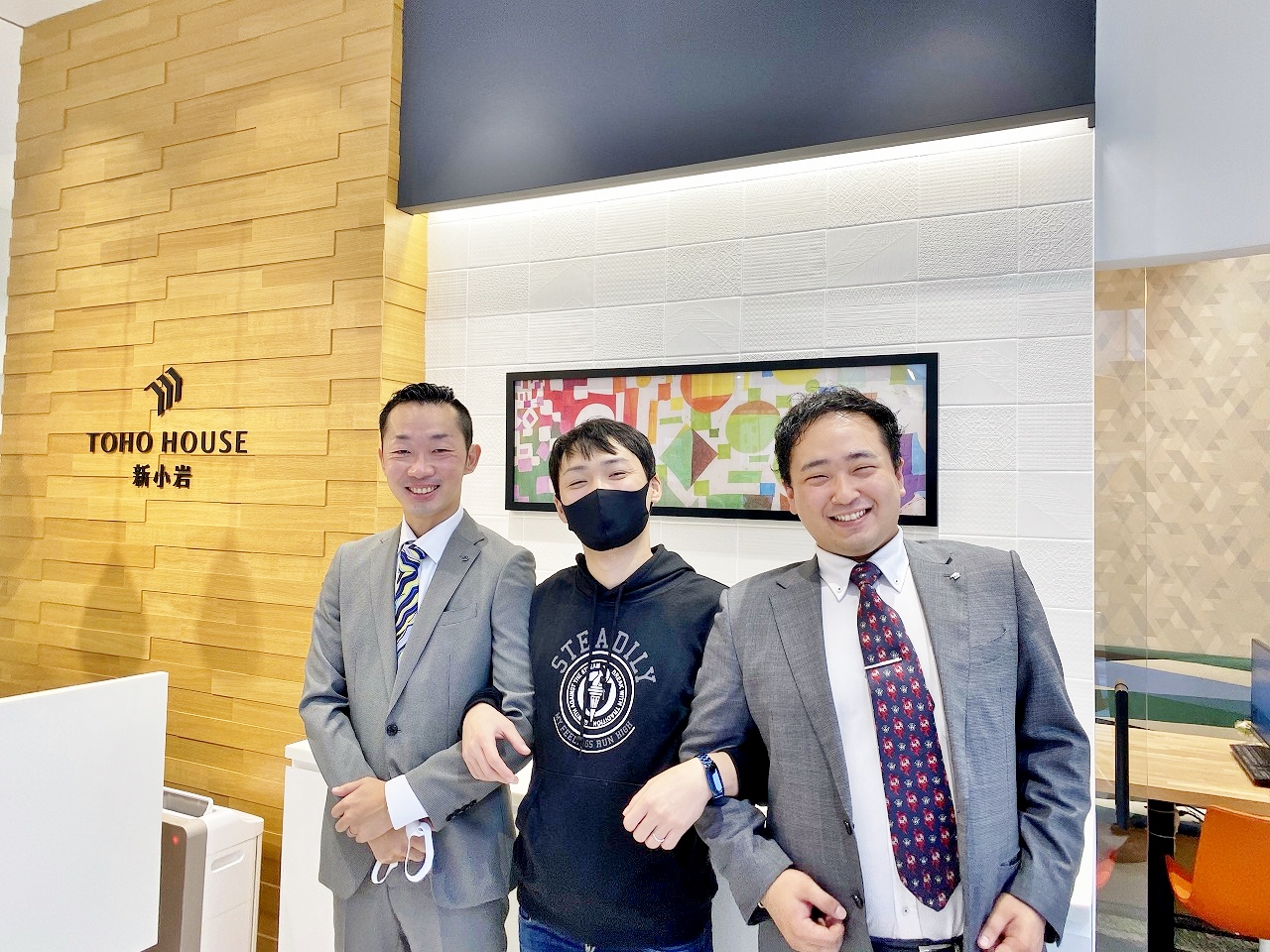 社宅→持ち家へ！良い所だけでなく、悪い所もしっかり説明してくれました！