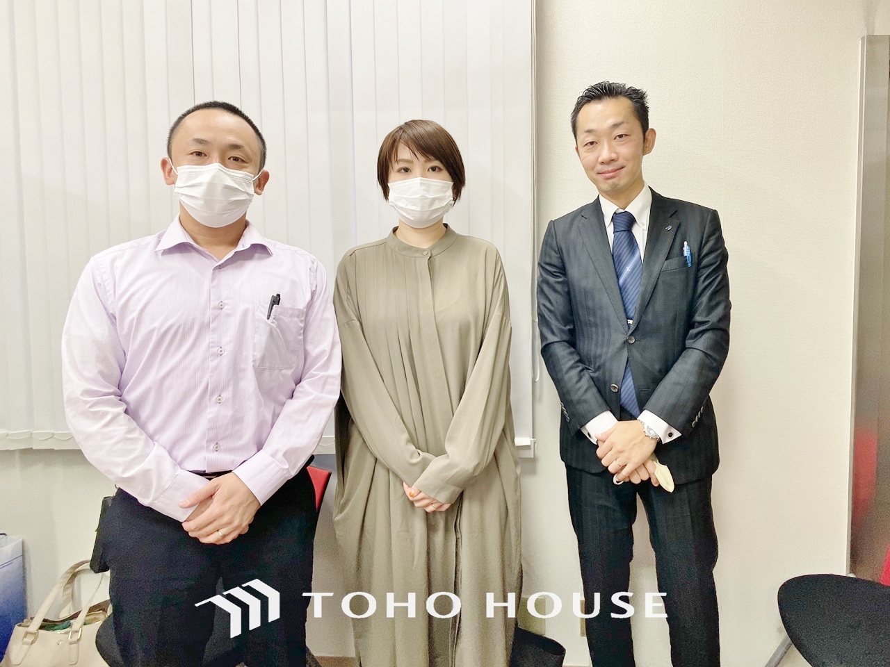 【　TOHO HOUSE新小岩の提携ローン　】で一発解決！！会社の姿勢も安心しました！