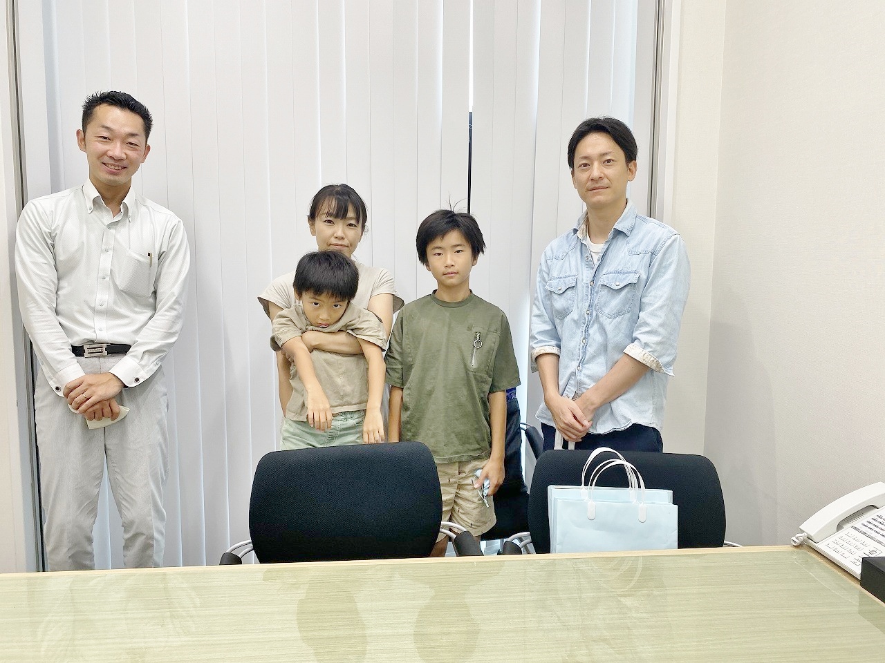 とにかく全力を尽くしてくださいました。