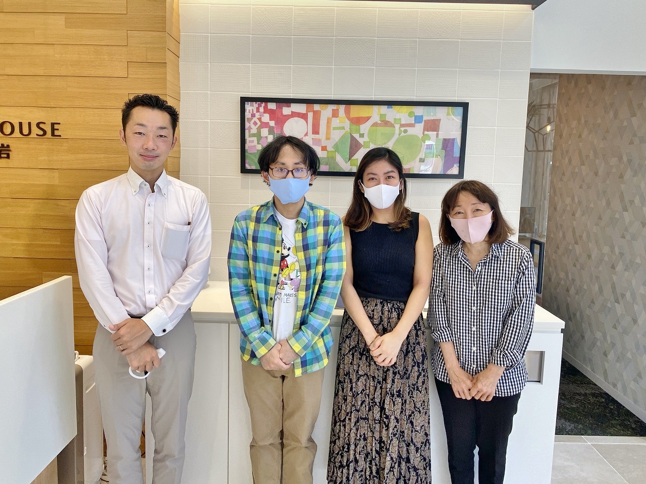 もう家は無理かな？と、あきらめかけたりしましたが、吉野さんの おかげで叶いました！