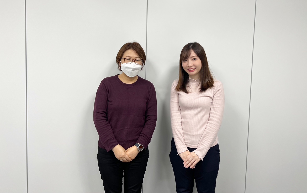 いつも笑顔の感じられる担当者さんでした