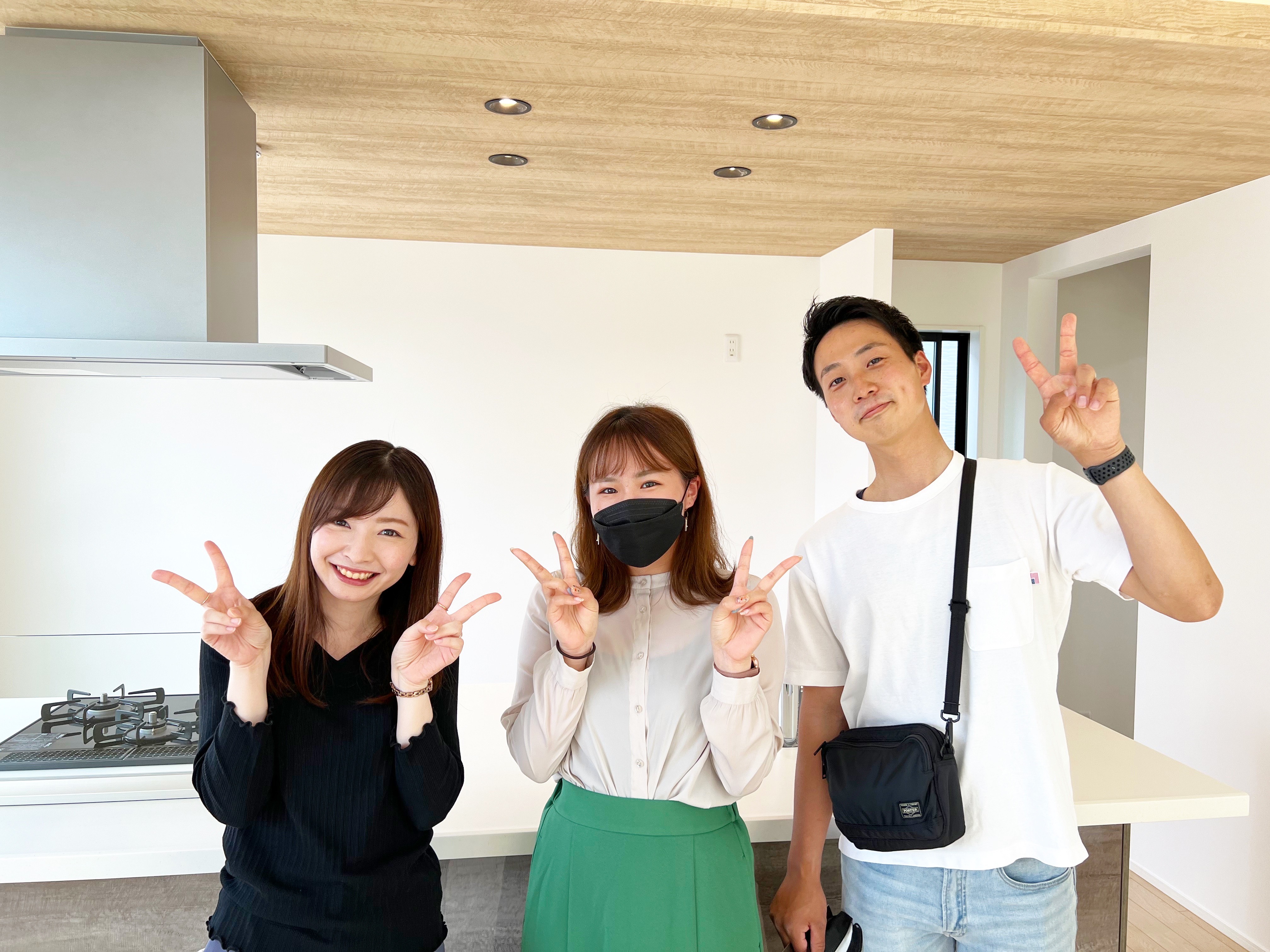 北川さんじゃなかったら家購入していなかったです。 いつでも遊びに来てください！ ラブと待ってます^^