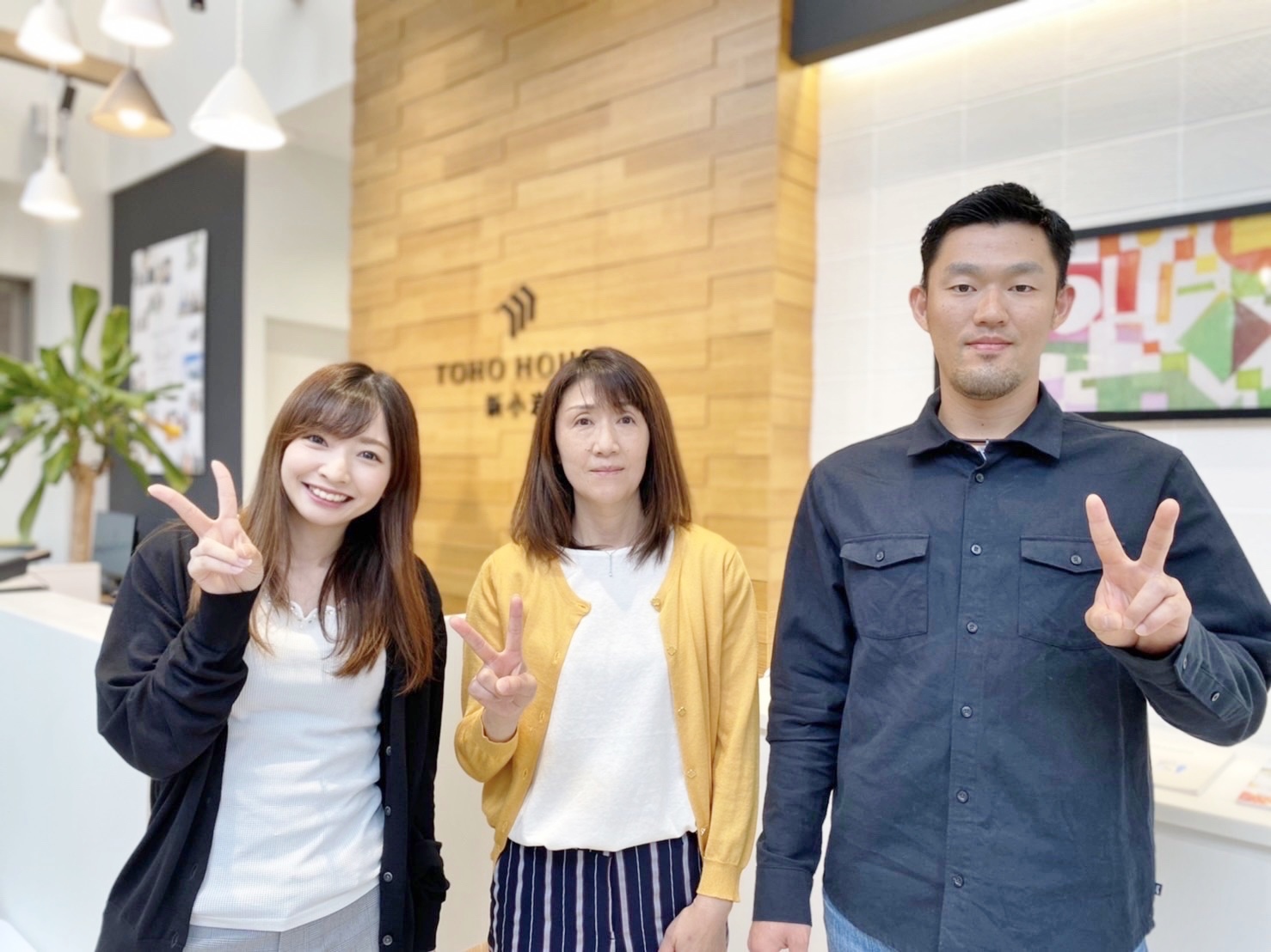 とても話しやすい担当者さんでした