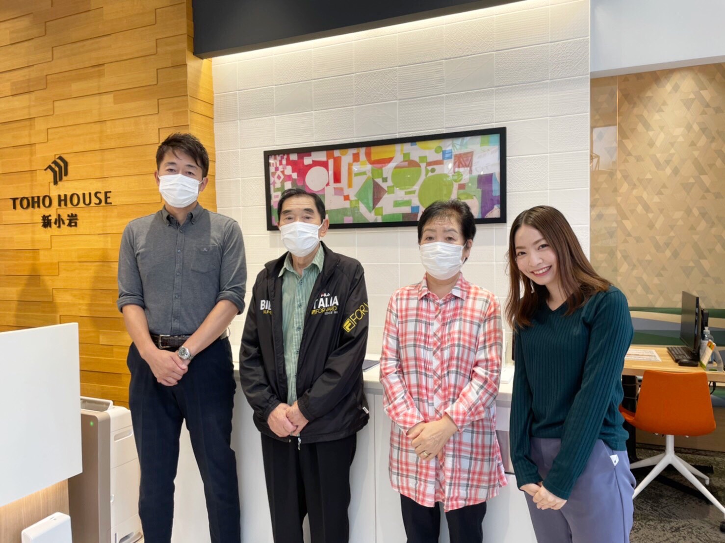 他社さんからも提案がありましたが、圧倒的に熱心で質疑対応も丁寧でした。