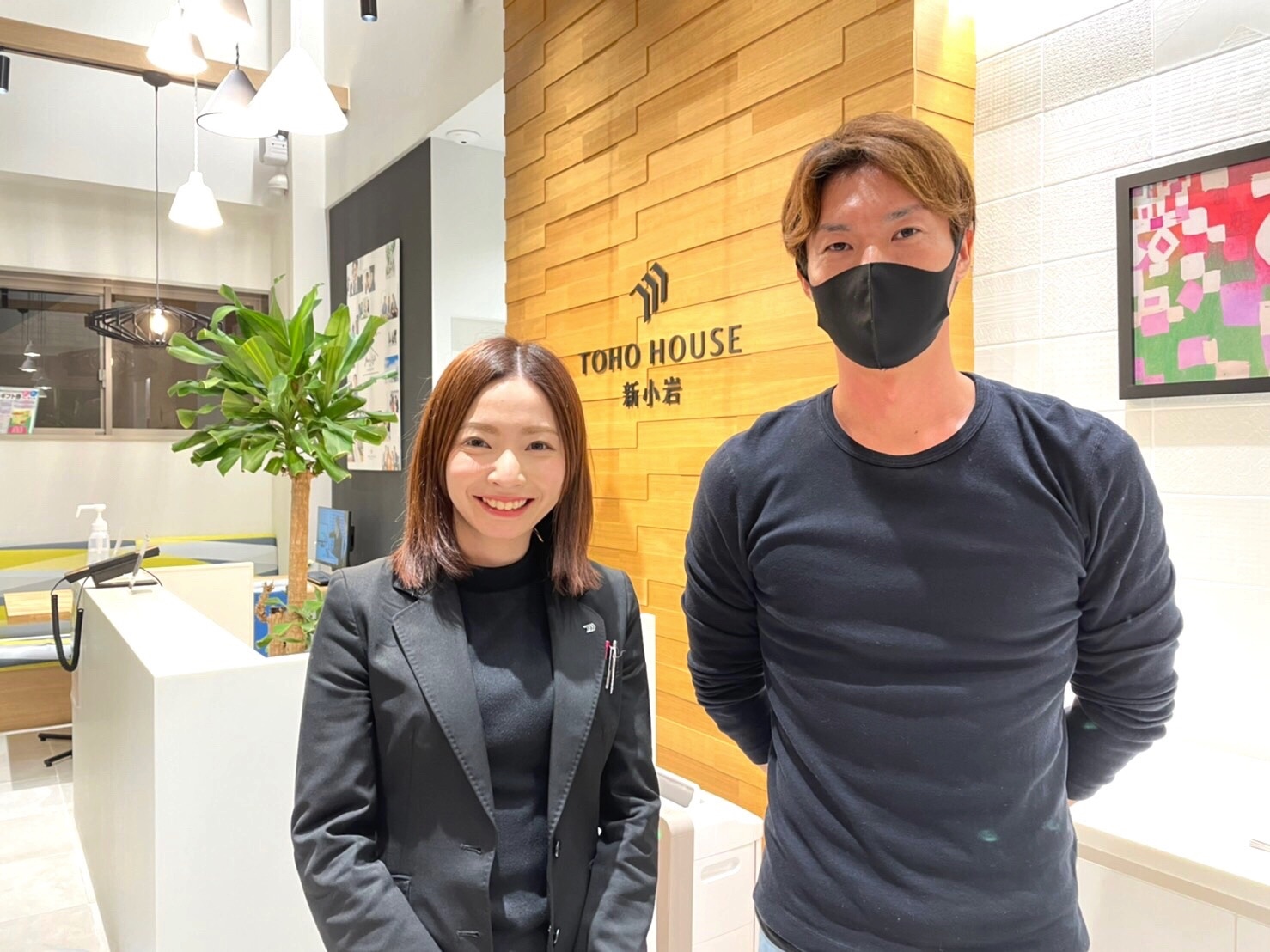 【　TOHO HOUSE新小岩の提携ローン　】でローンも安心！最後まで丁寧に対応して頂けました。