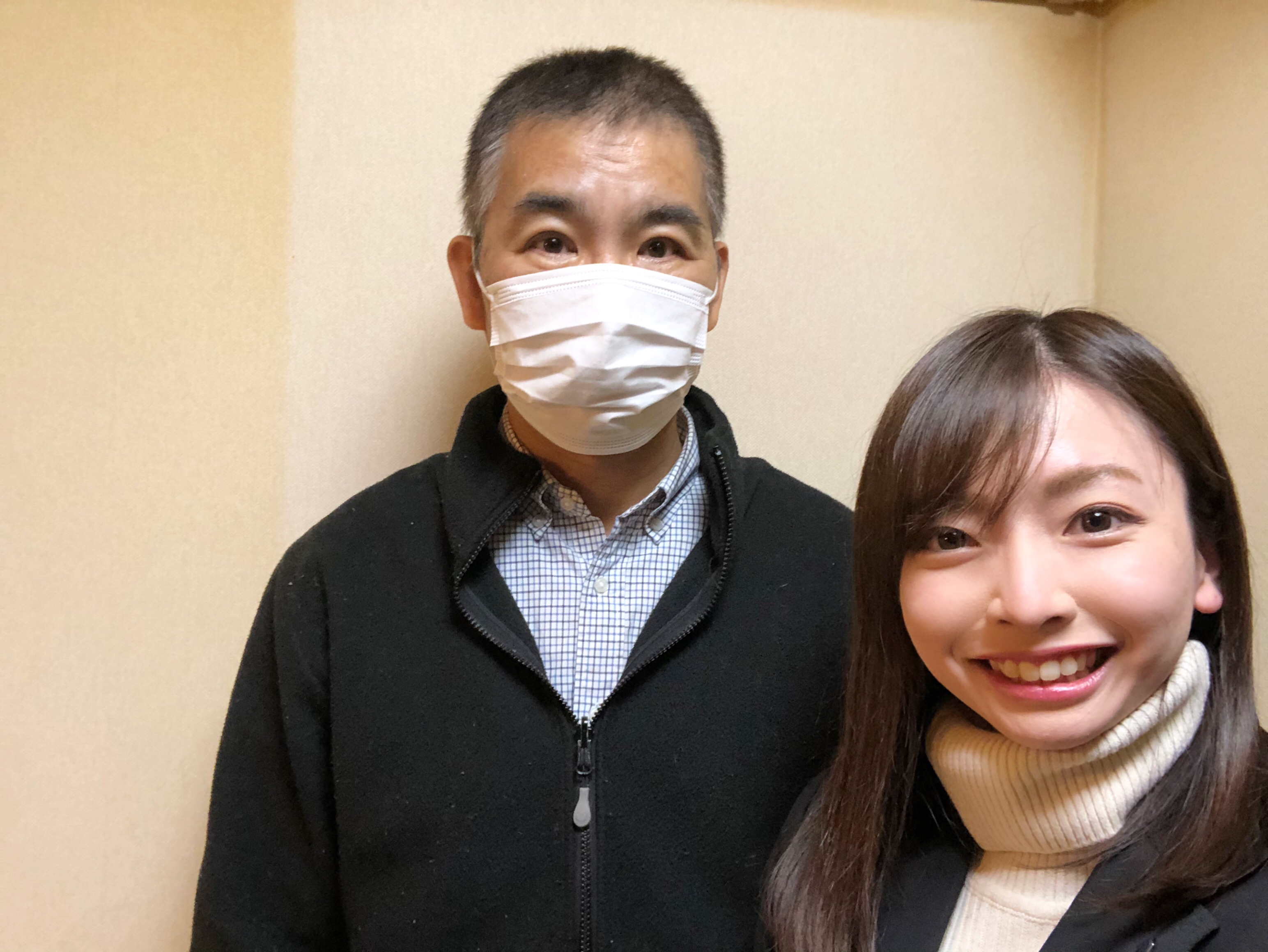 いろいろ無理を聞いてもらいました