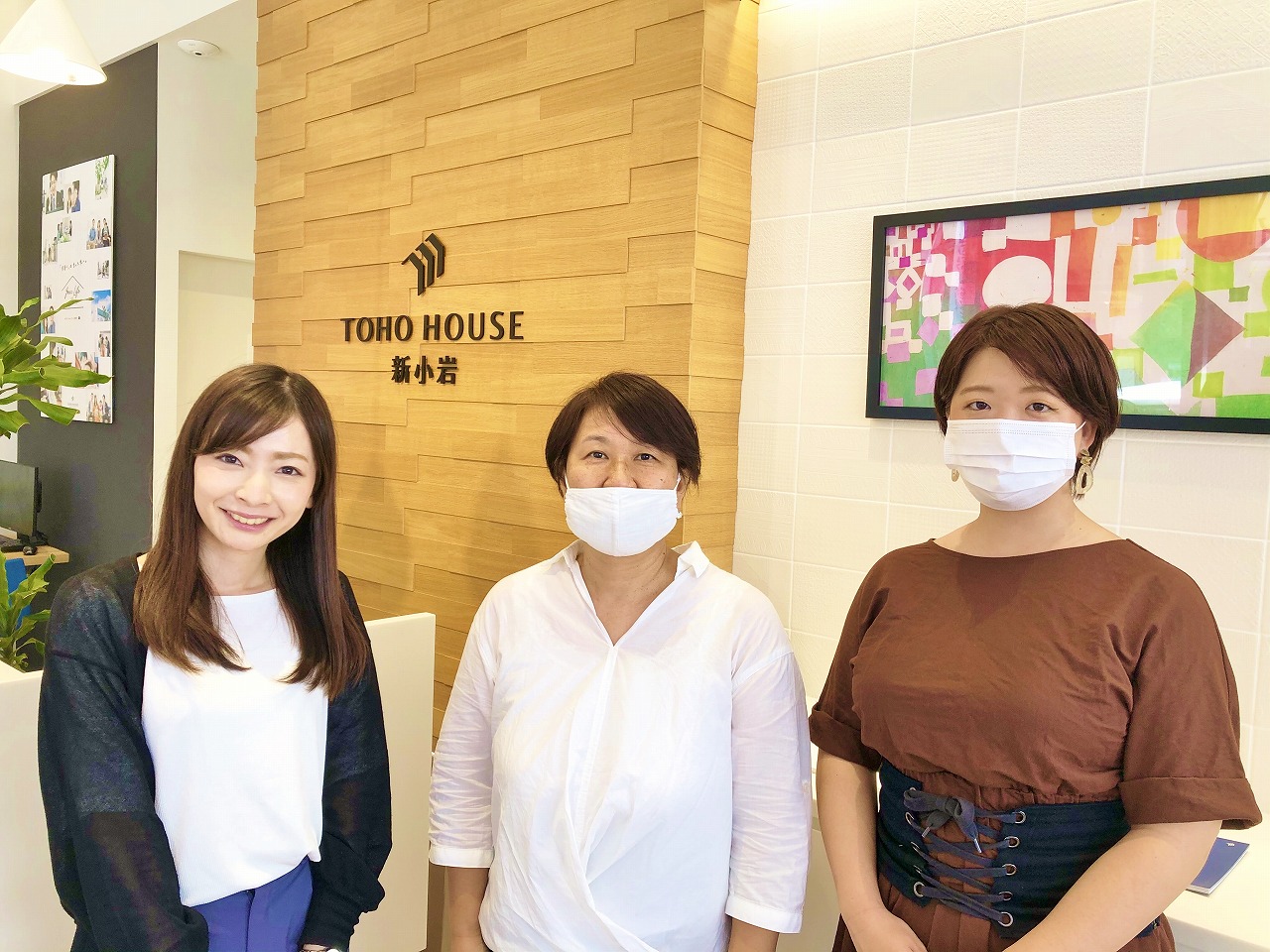 決め手は【　親切丁寧　】これからもたくさんの方々を幸せにしてください！