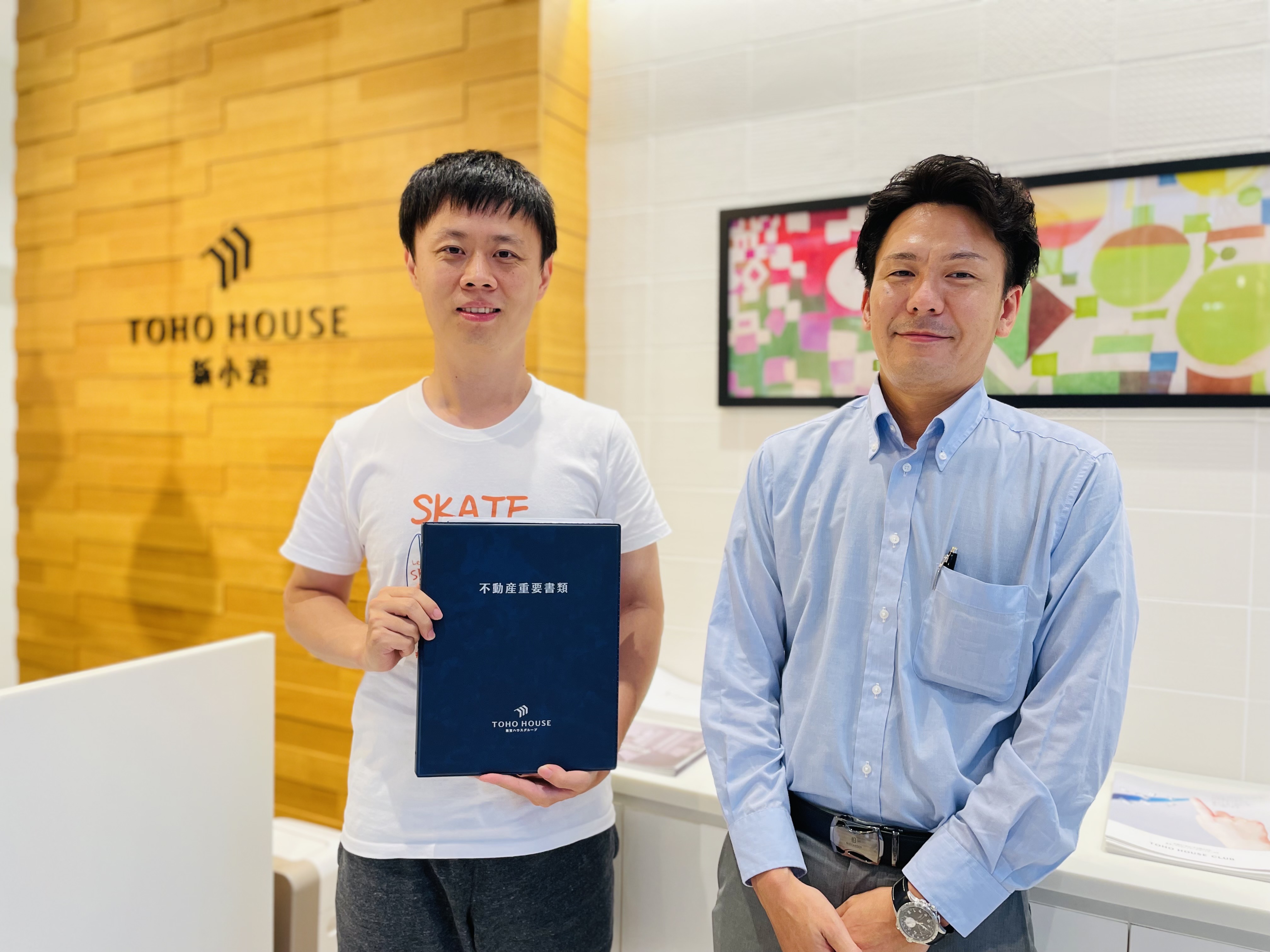 親切な担当者です！