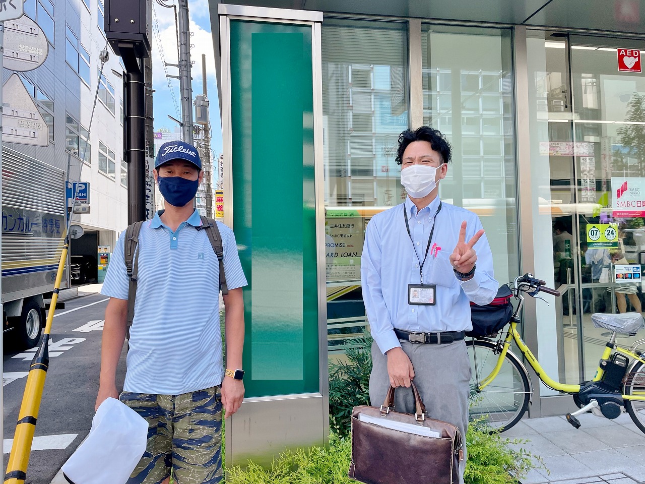 チャレンジャーな担当者でした。【ＴOHO ＨOUSE新小岩の提携ローン】を利用！