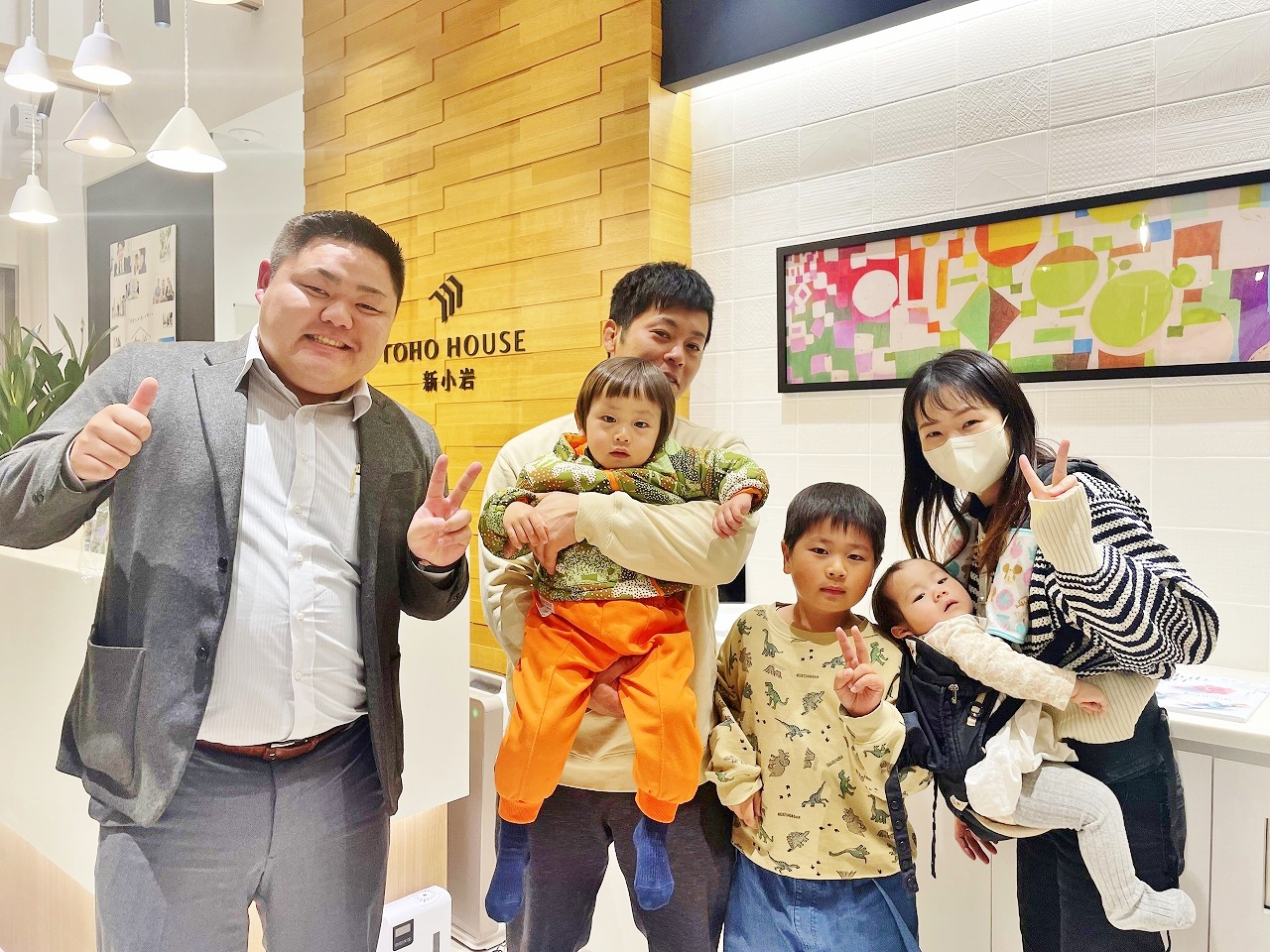 丁寧かつ親切な担当者