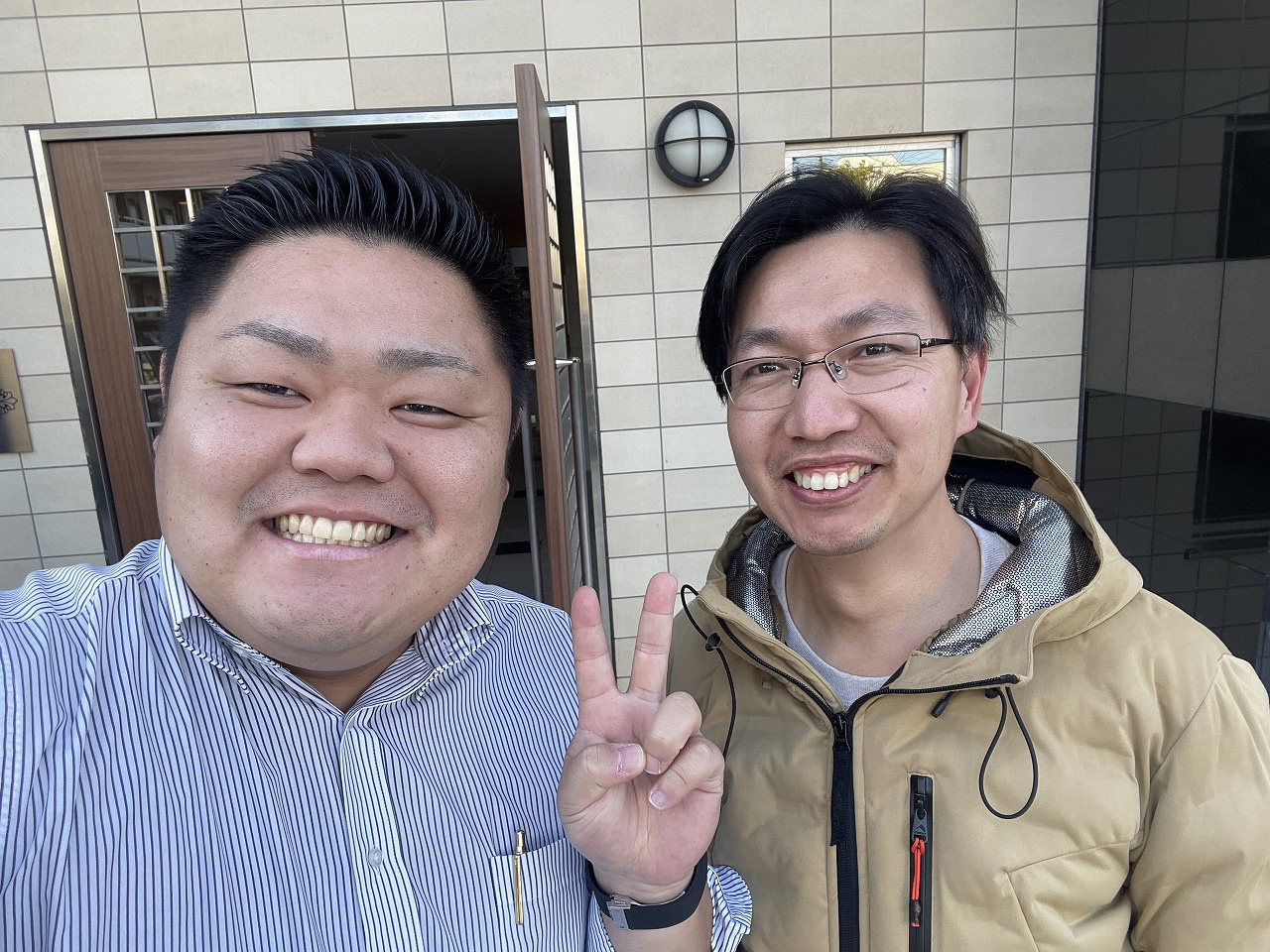 最後まであきらめない担当者です