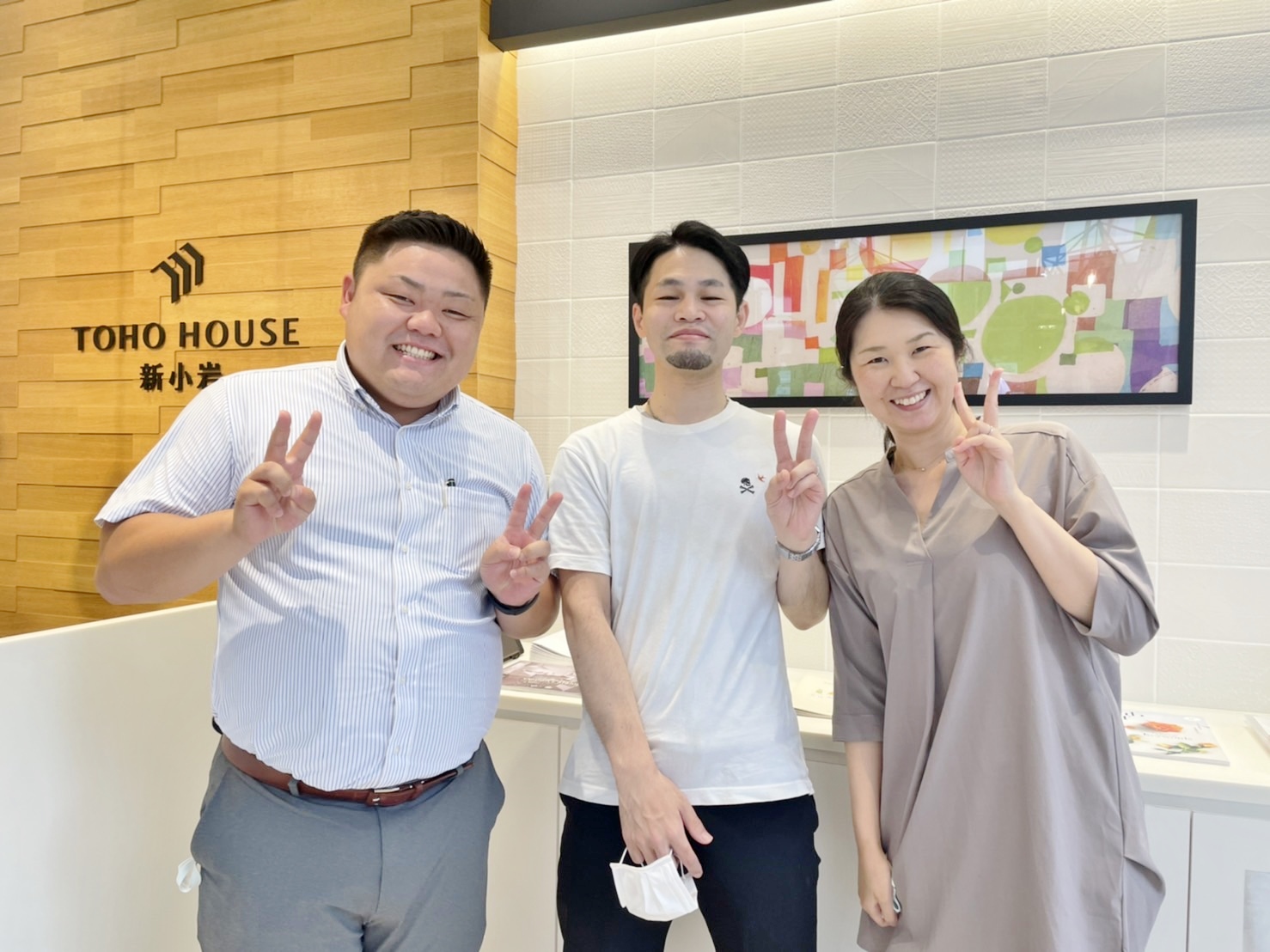 素早い対応でとにかく明るい永井さん