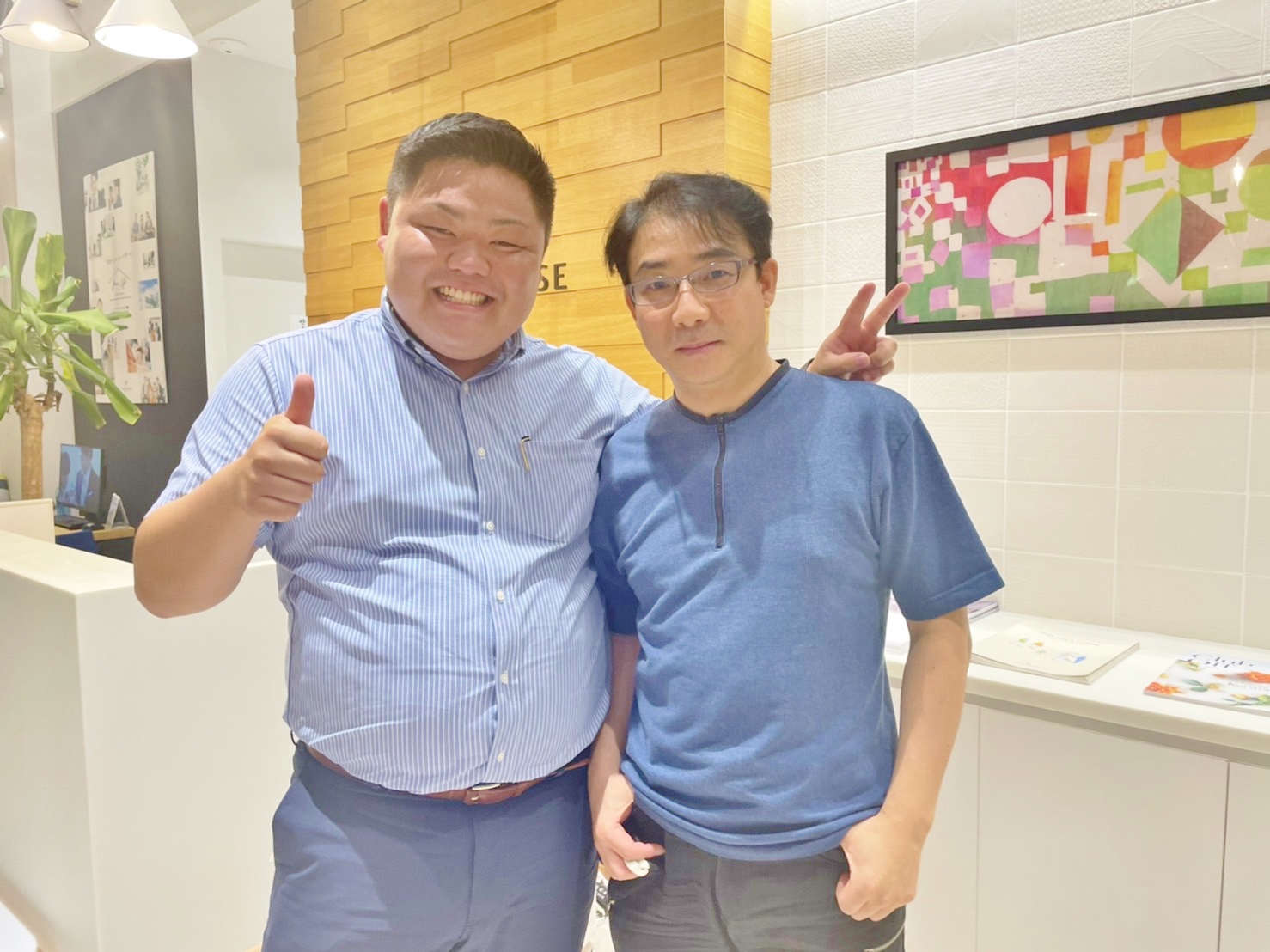 素早く対応してくれる担当者