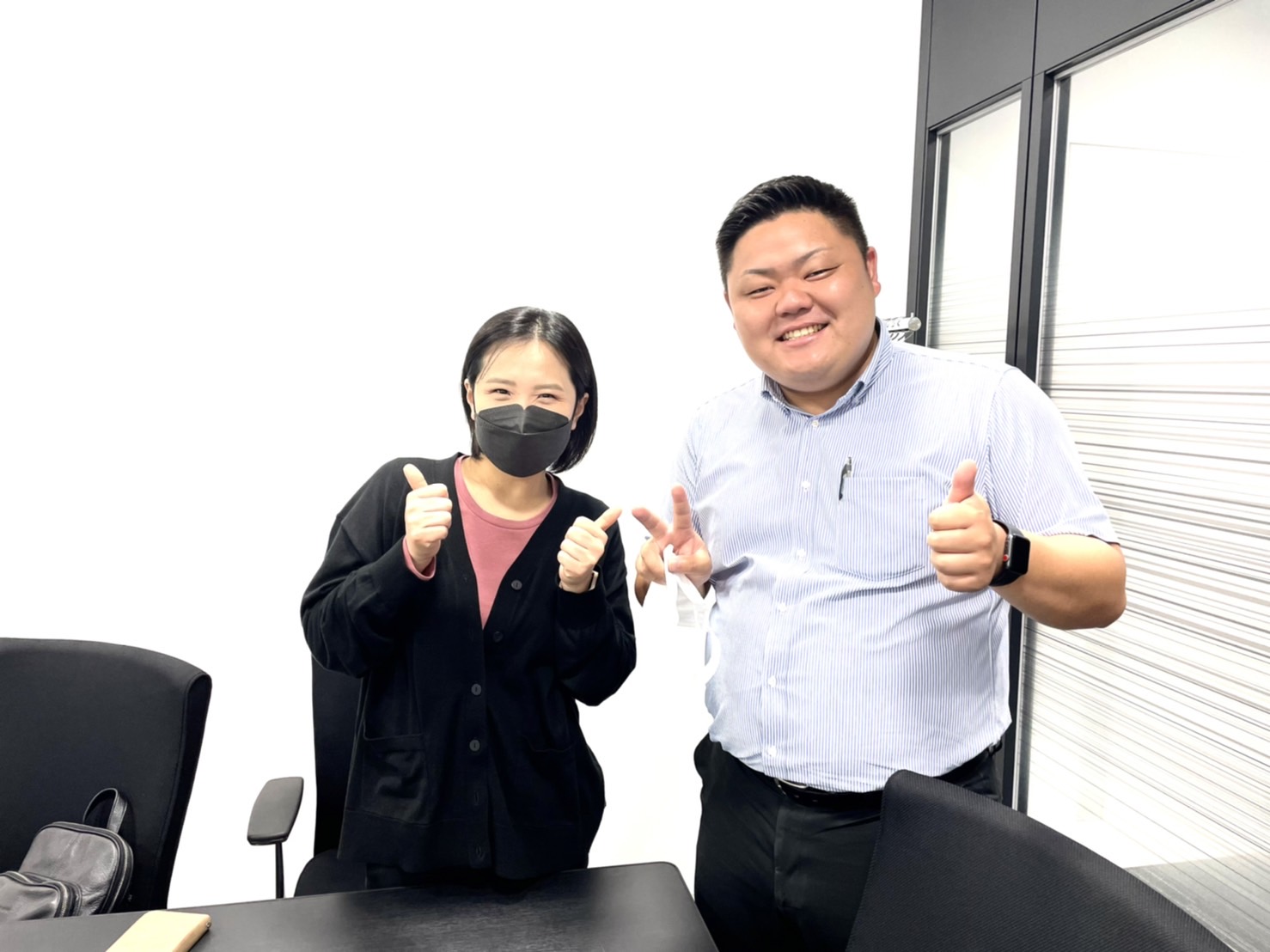 短い時期だったにも関わらず丁寧な対応ありがとうございます。