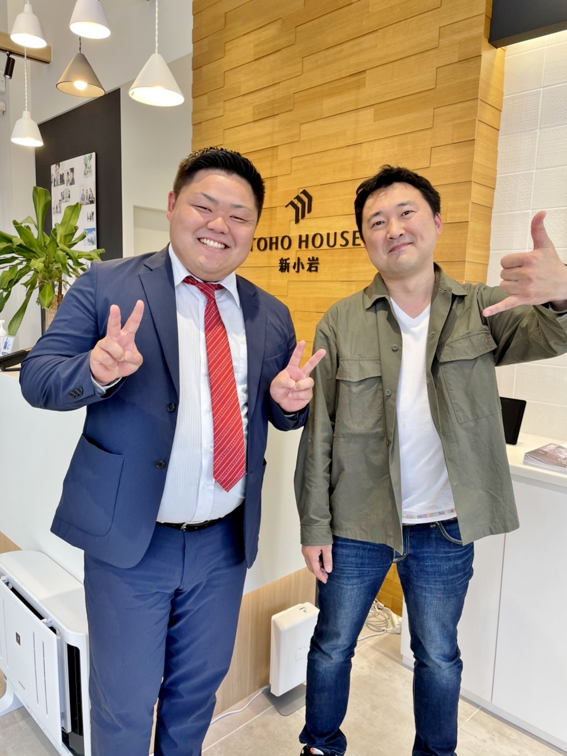 将来が楽しみな担当者です。