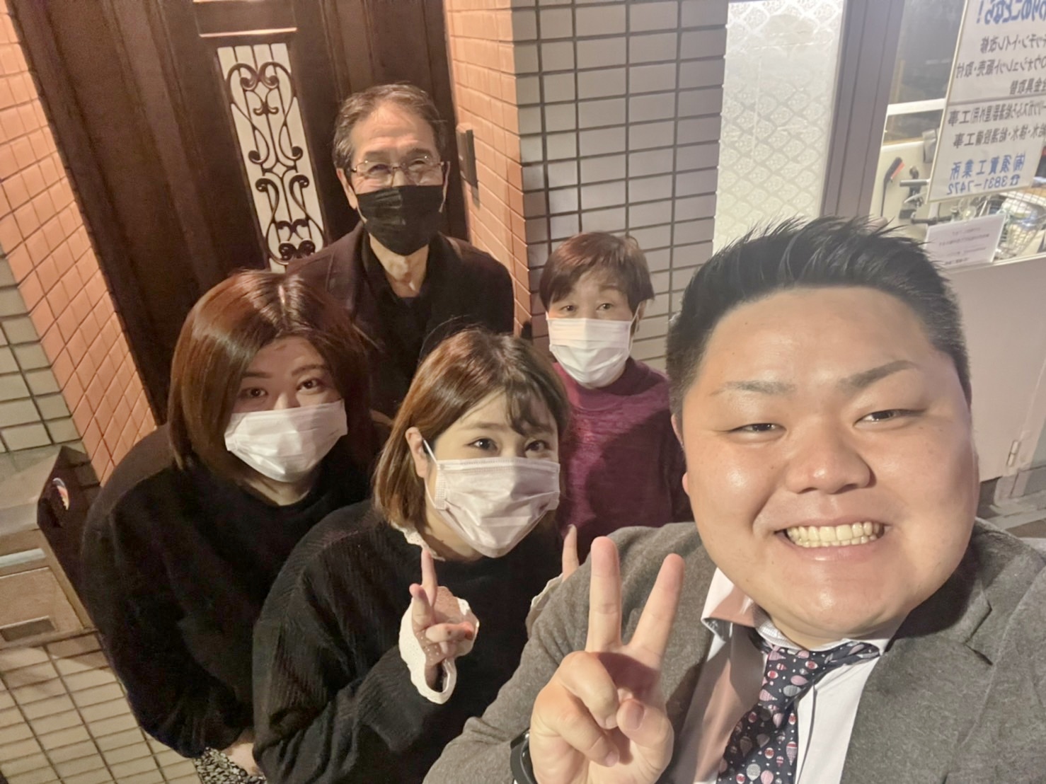 爽やかな担当者でした