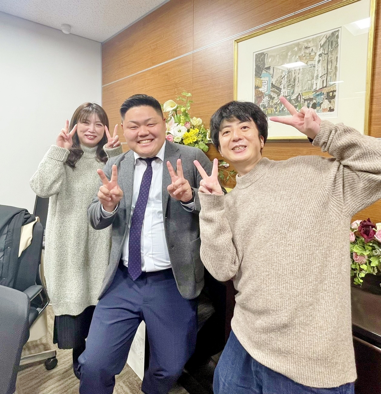 親切かつ対応のスピードがピカイチ！